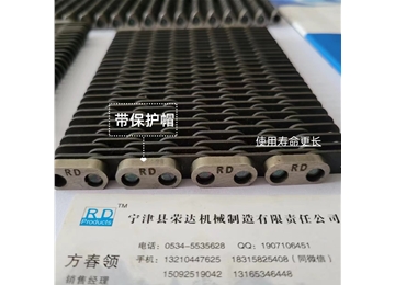 silent chain 玻璃陶瓷輸瓶機(jī)鏈帶 內(nèi)導(dǎo)向外導(dǎo)向 節(jié)距12.7、25.4的無聲齒形鏈帶